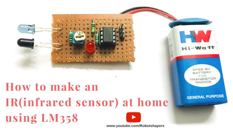 How-to make IRsensorproject |  ir sensor detailed working | touchless door bell Module at home| Diy IRproximity sensor