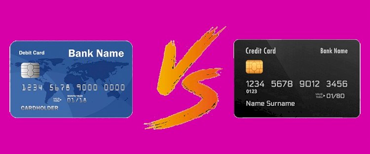 Difference Between Debit Card and Credit Card