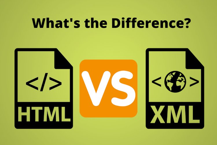 Difference Between HTML and XML