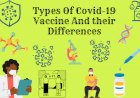 Types of Covid-19 Vaccine and their Differences