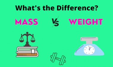 Difference Between Mass and Weight