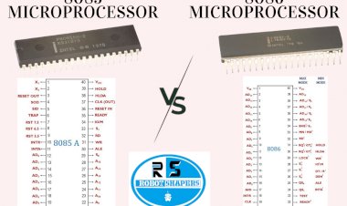 Difference Between 8085 Microprocessor and 8086 Microprocessor