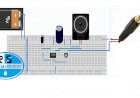 LM386 Audio Amplifier - basic electronics projects
