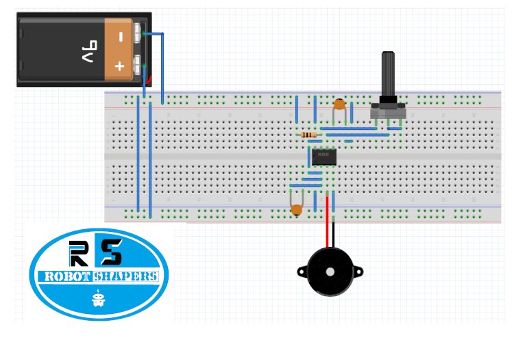 how to make 555 timer based Mosquito repellant project - Robotshapers ...