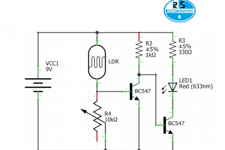 Simple Light detector circuit using transistor or Morning Alaram ...