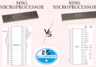 Difference Between 8085 Microprocessor and 8086 Microprocessor