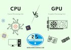Difference Between CPU and GPU