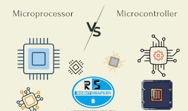 Difference Between Microprocessor and Microcontroller