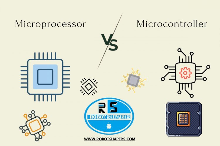 Difference Between Microprocessor and Microcontroller