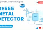 NE555 metal detector