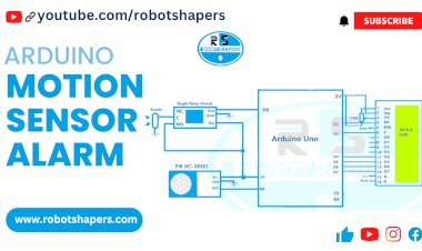 Arduino Based Motion sensor Alarm using PIR Sensor Module