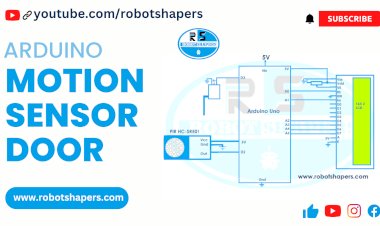 Arduino PIR Sensor Door