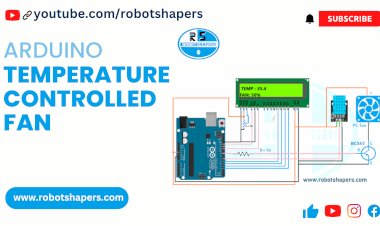 Arduino Temperature Controlled Fan