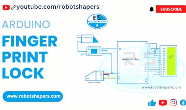 Arduino Fingerprint Door Lock System