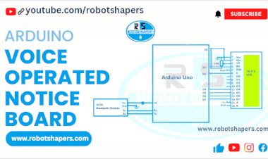 Bluetooth Voice Operated Notice Board